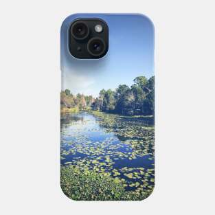 Floridian Lily Pads Phone Case