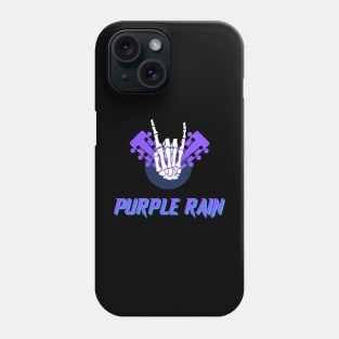 Purple Rain Phone Case