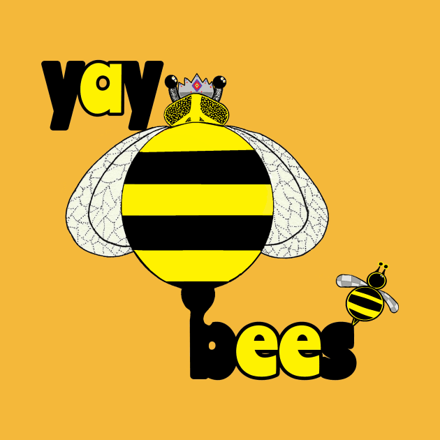 yay bees by Zenferren