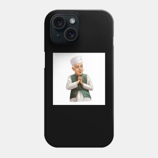 Jawaharlal Nehru Phone Case