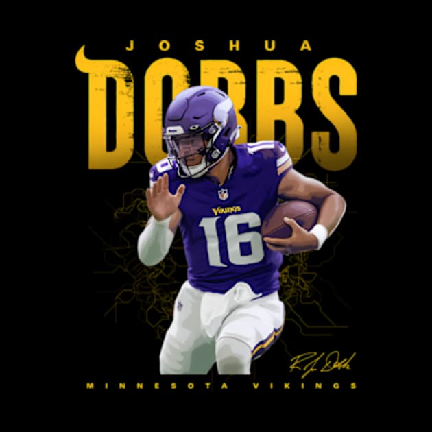 Joshua Dobbs by Ro Go Dan