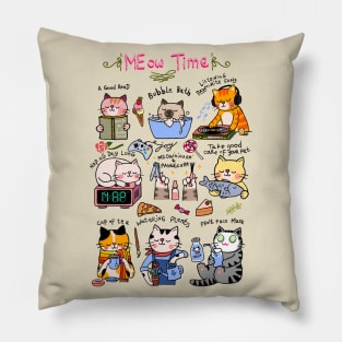 MEow Time Pillow