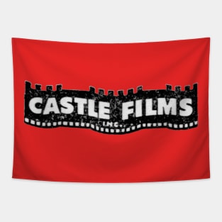 Castle Films logo (Faded) Tapestry