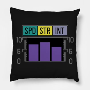 Mindwipe Stats Pillow