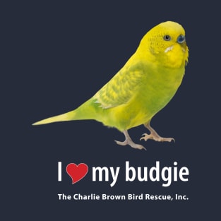 CB Yellow Budgie T-Shirt