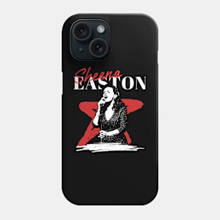 Sheena easton 80s retro Phone Case