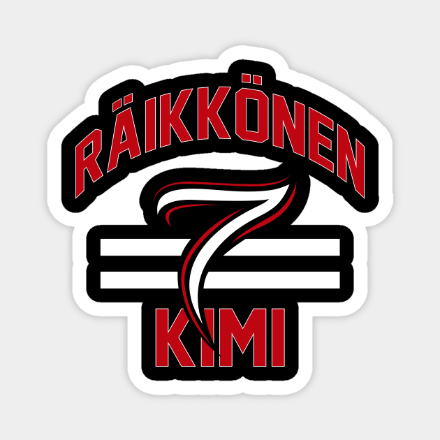 KIMI 7 Magnet by Summersg Randyx