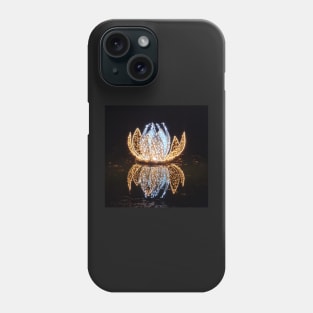 Illuminated nenuphar Phone Case