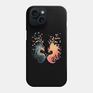 Sea Slug Couple Valentine Phone Case