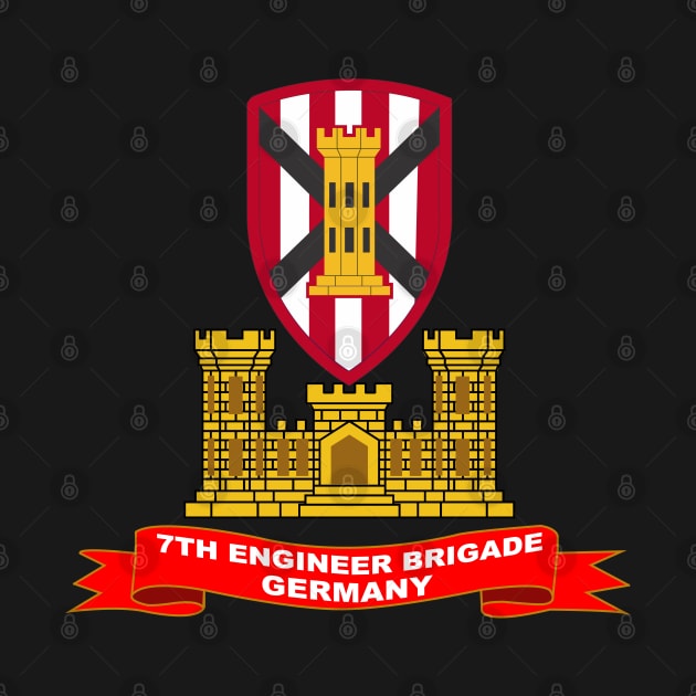 7th Engineer Brigade - 1969 - Germany - ENG  Br - Ribbon X 300 by twix123844