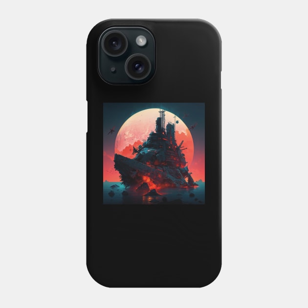 starship Phone Case by rocknerd