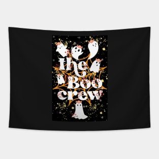 'The Boo Crew' cute halloween ghosts Tapestry