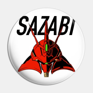 Sazabi Gundam Pin