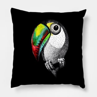 toucan Pillow