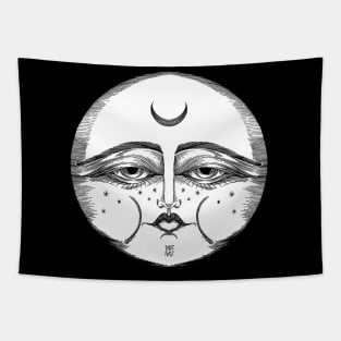 Moon Witch Tapestry