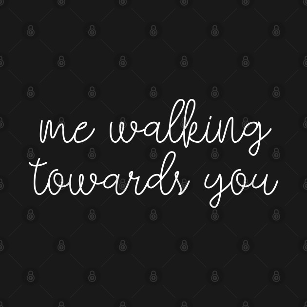 Me Walking Towards You, Me Walking Away From You by TreetopDigital