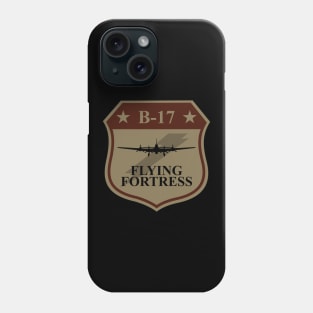 B-17 Flying Fortress Patch Phone Case