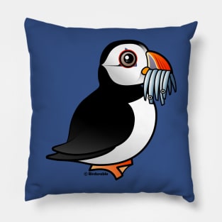 Puffin Prowess Pillow