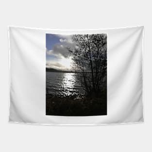 Sunshine on water Tapestry