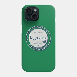 Kyuss - Palm Desert Phone Case