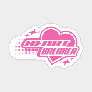 Y2k Heartbreaker Pink Magnet