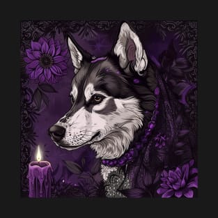 Spiritual Husky T-Shirt