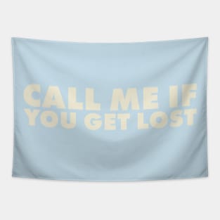 CALL ME IF YOU GET LOST - Tyler, the Creator Tapestry