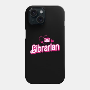 Funny Librarian Gifts Library Funny Librarian Phone Case