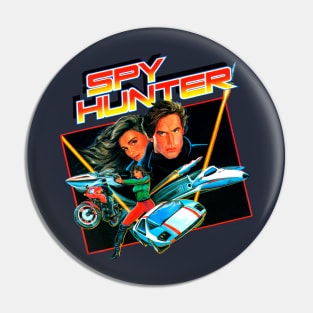 Mod.2 Arcade Spy Hunter Video Game Pin