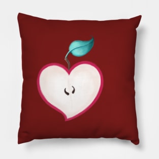 Apple Hearts Pillow