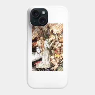 The Goblin Market Frontispiece - Arthur Rackham Phone Case