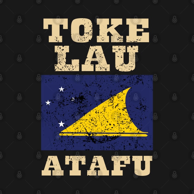 Flag of Tokelau by KewaleeTee