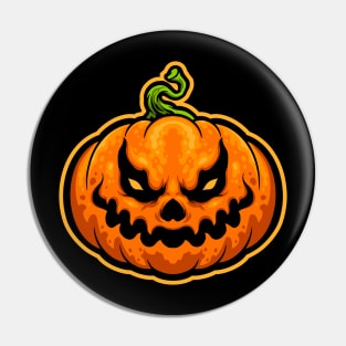 halloween pumkin head Pin