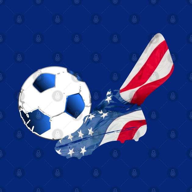 Intl. Soccer-USA by geodesyn