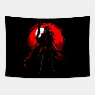 Dirge of Cerberus Tapestry