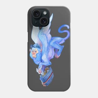 Flying Monkey Mail Carrier Phone Case