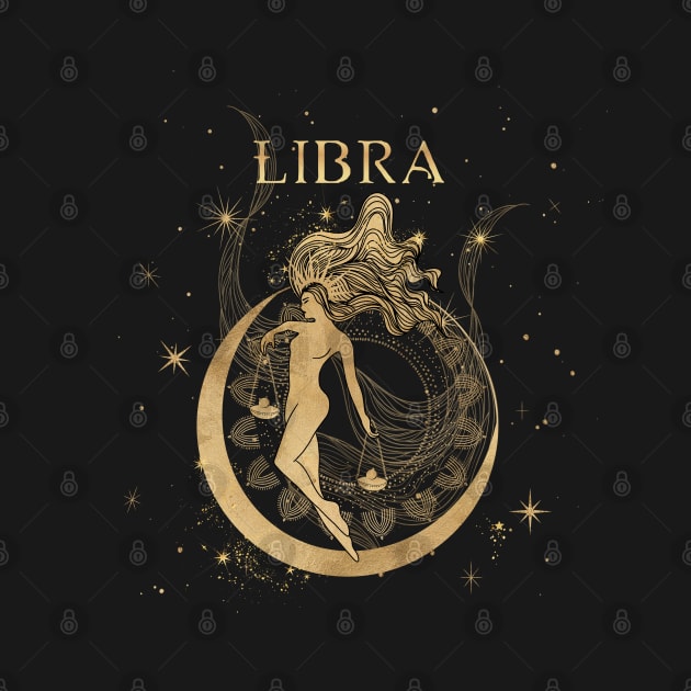 Libra zodiac sign by ArtStyleAlice