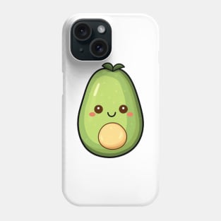 Cute Avocado Drawing Phone Case