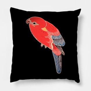 Awesome Cute Parrot Color Shirt For Parrot Lover Pillow