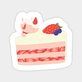 merengue cake Magnet