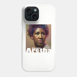 Aretha Franklin Phone Case