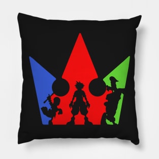 Kingdom Crown Pillow