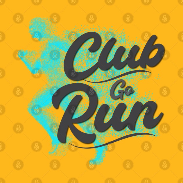 Club Go Run Runners by Run.Remad