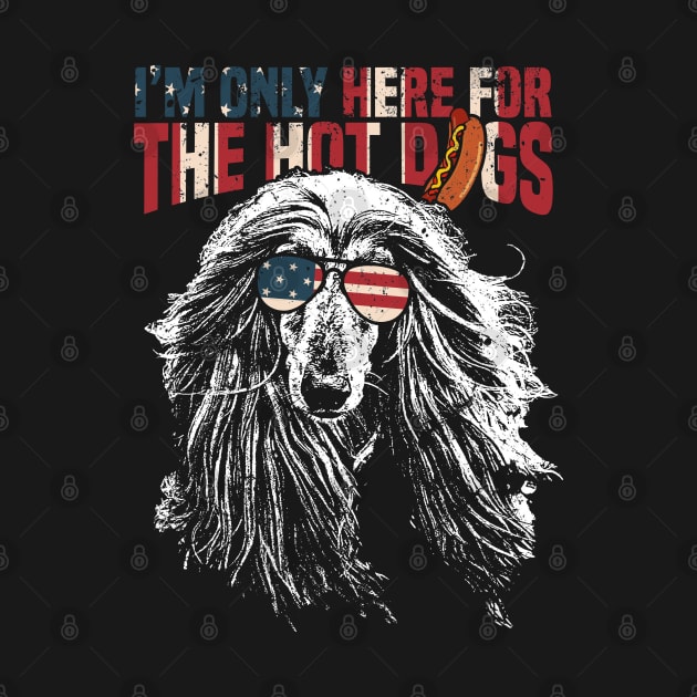 I'm only here for the hot dogs by Madfido