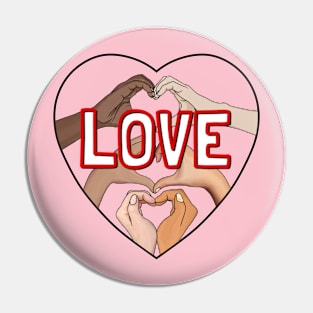 Culture of love V9 Pin