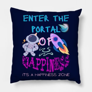 THE PORT OF HAPPINESS Pillow