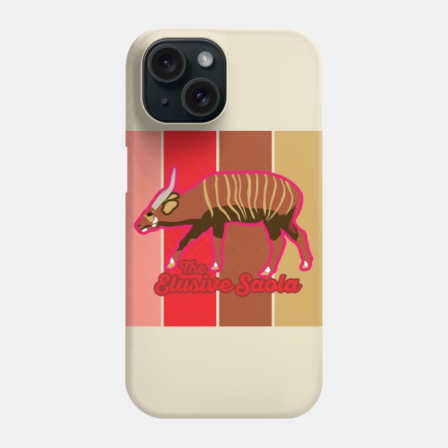 The Elusive Saola 2.0 Phone Case by meganyiu