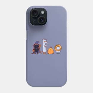 Halloween costume party Phone Case