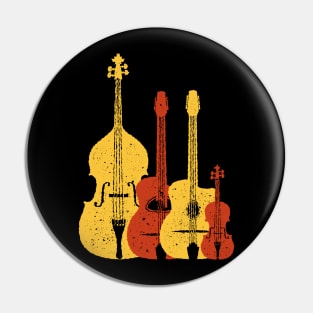 Gypsy Jazz Pin