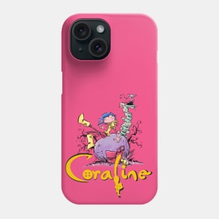 Coraline Phone Case